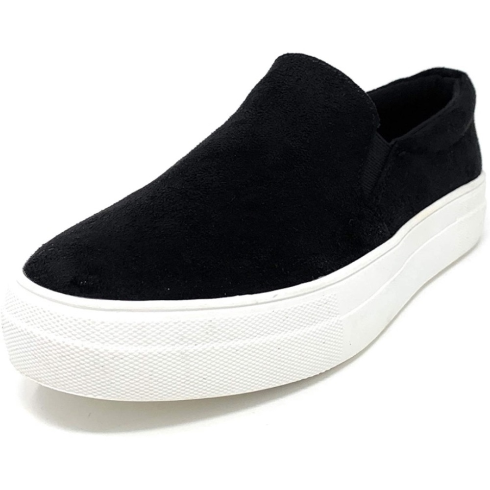 Soda Slip On Platform Cushion Foam Sneakers
